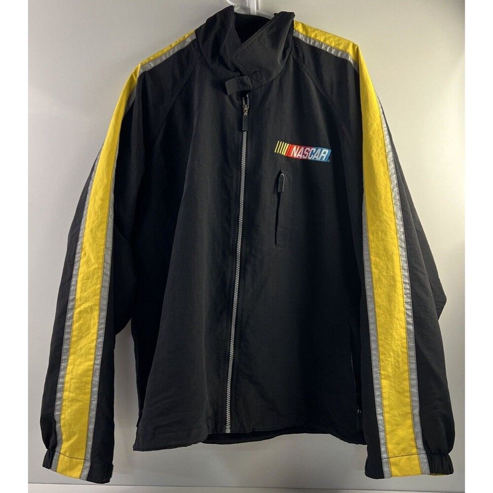 NASCAR Nikon Binoculars Sportswear Jacket Men’s 3XL in Great Condition!